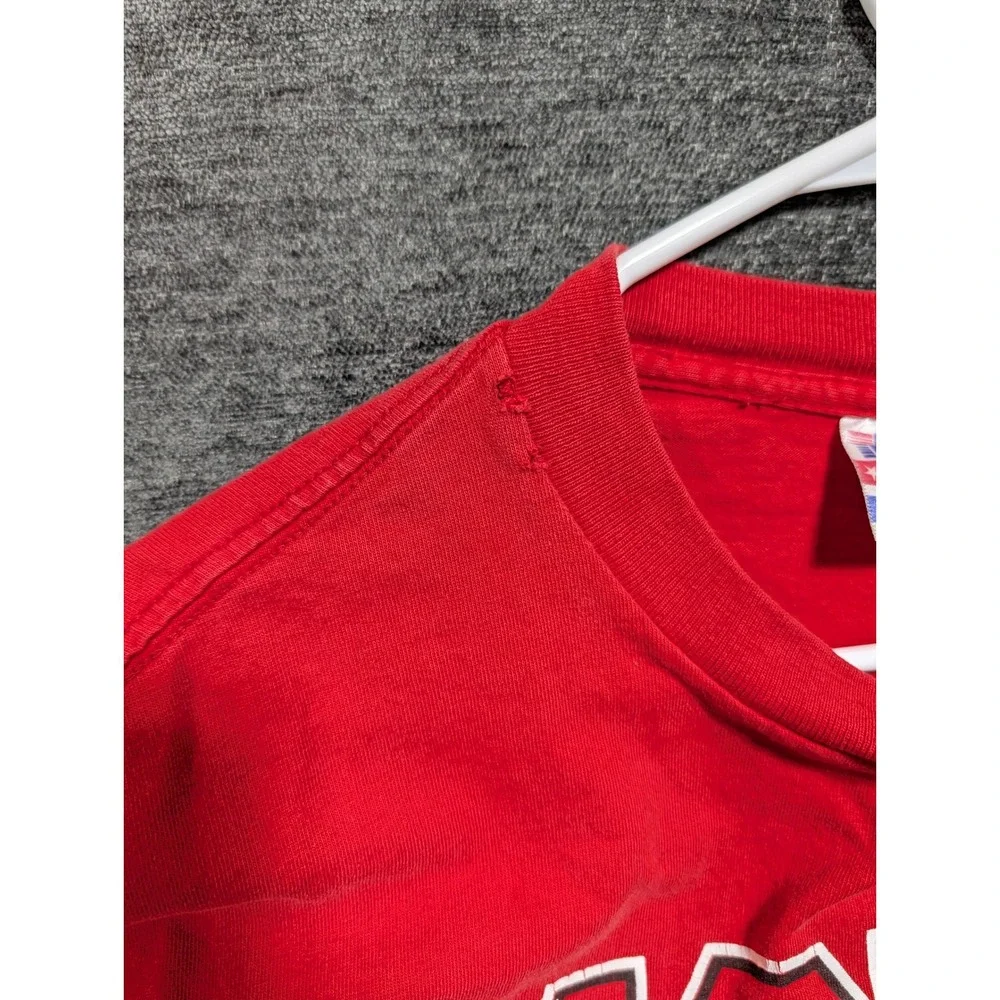 Vintage Trench Ultra San Francisco 49ers T-Shirt XL Red Single Stitch USA Made